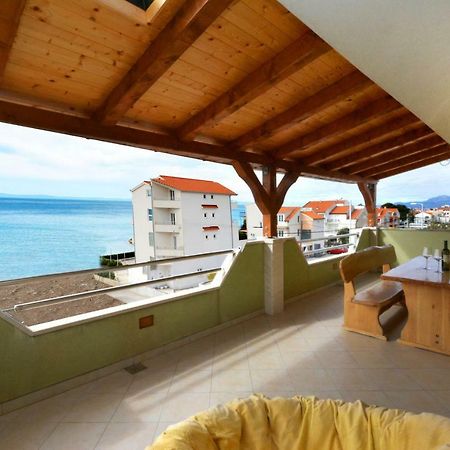 Beach Apartman Petra Подстрана Экстерьер фото