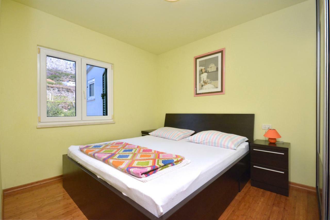 Beach Apartman Petra Подстрана Экстерьер фото
