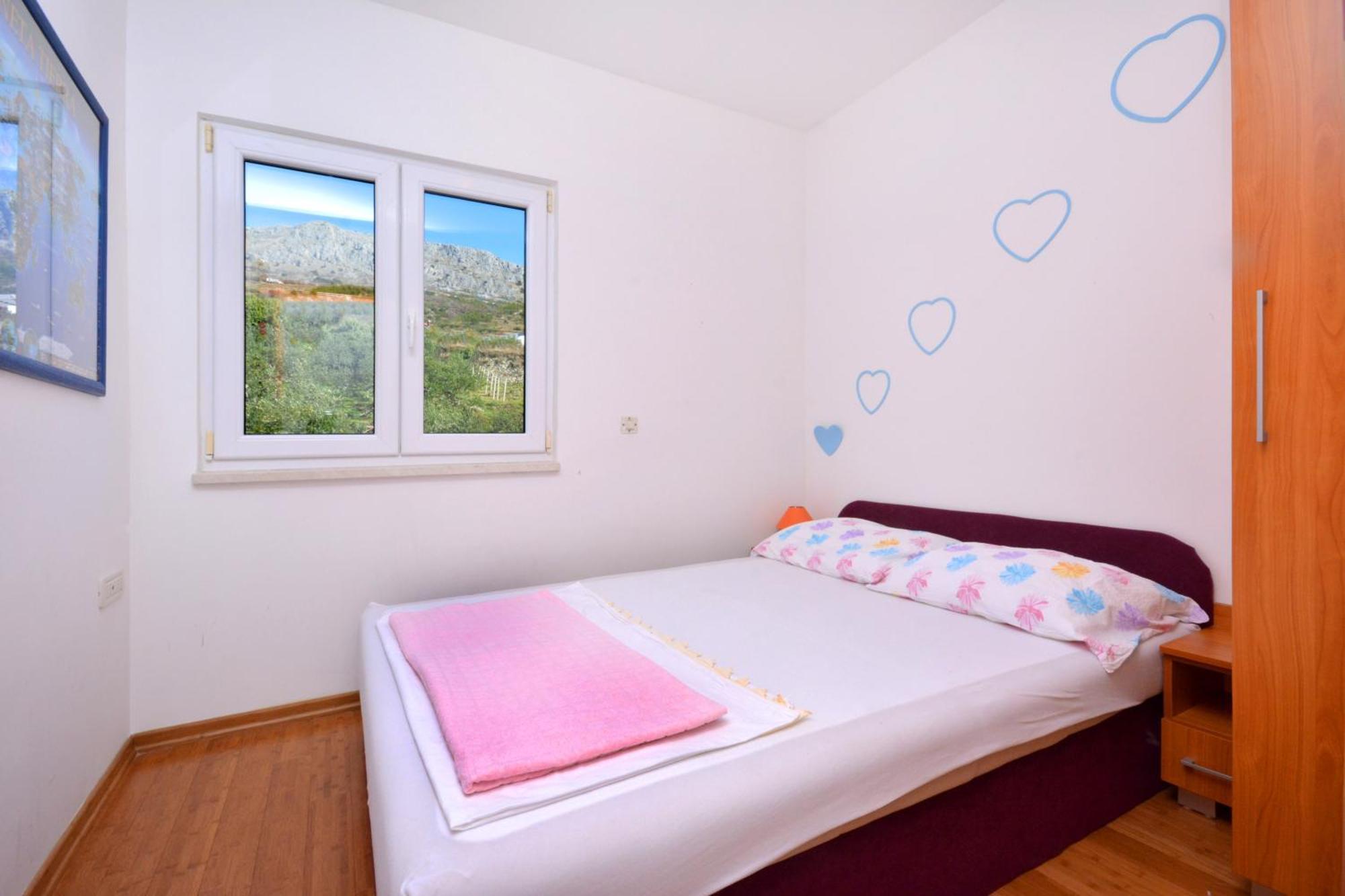 Beach Apartman Petra Подстрана Экстерьер фото