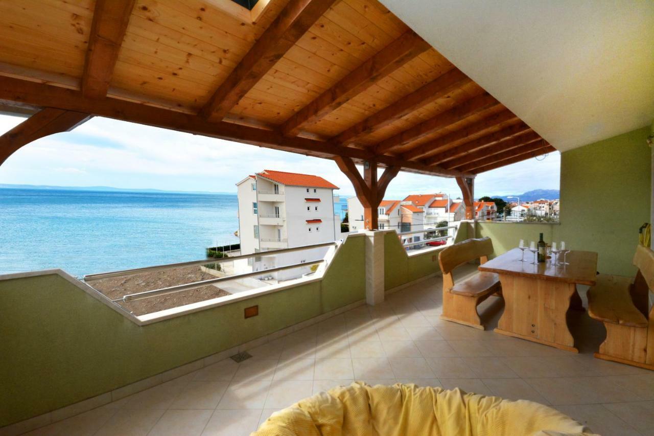 Beach Apartman Petra Подстрана Экстерьер фото