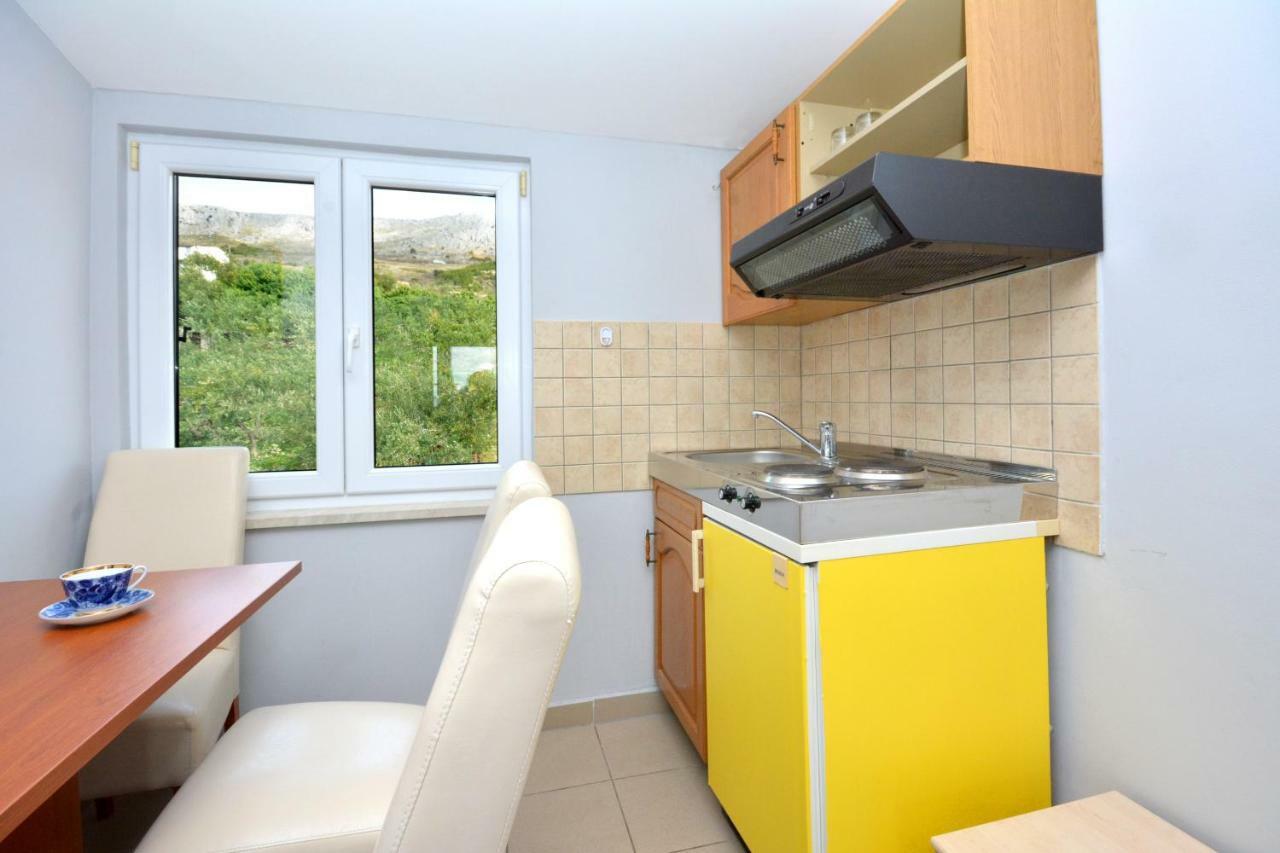 Beach Apartman Petra Подстрана Экстерьер фото
