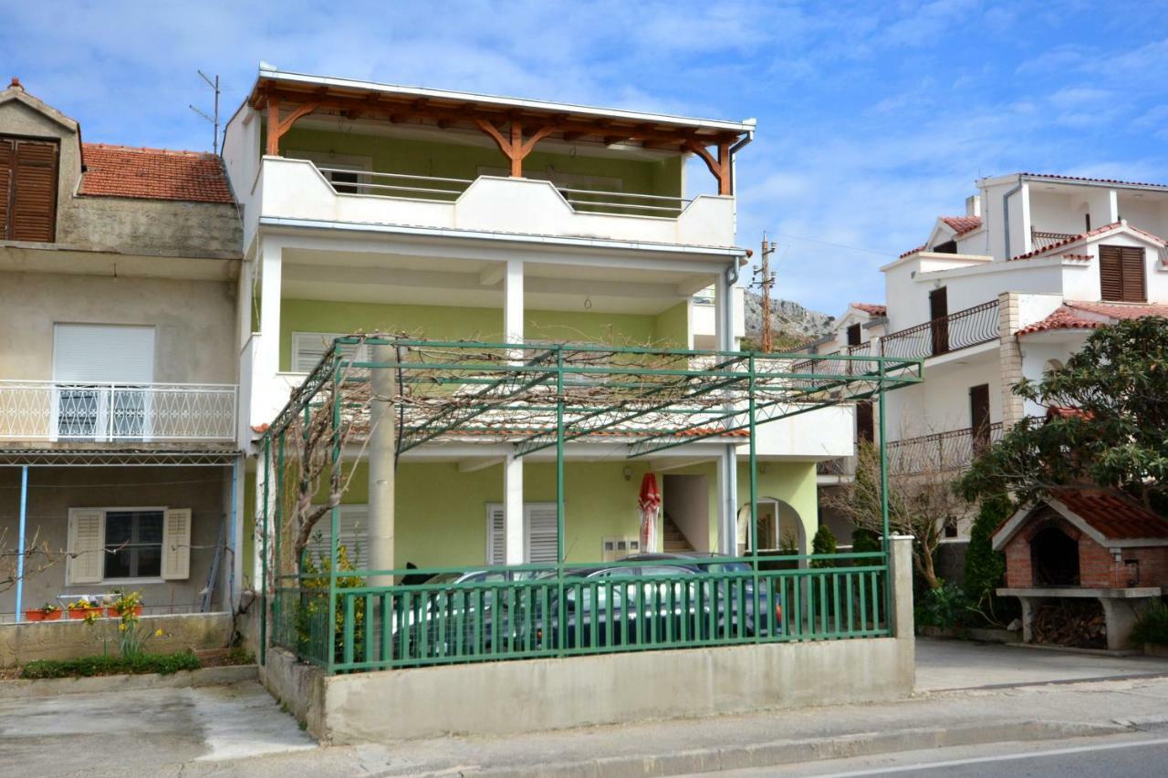 Beach Apartman Petra Подстрана Экстерьер фото