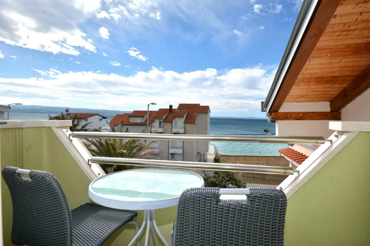 Beach Apartman Petra Подстрана Экстерьер фото