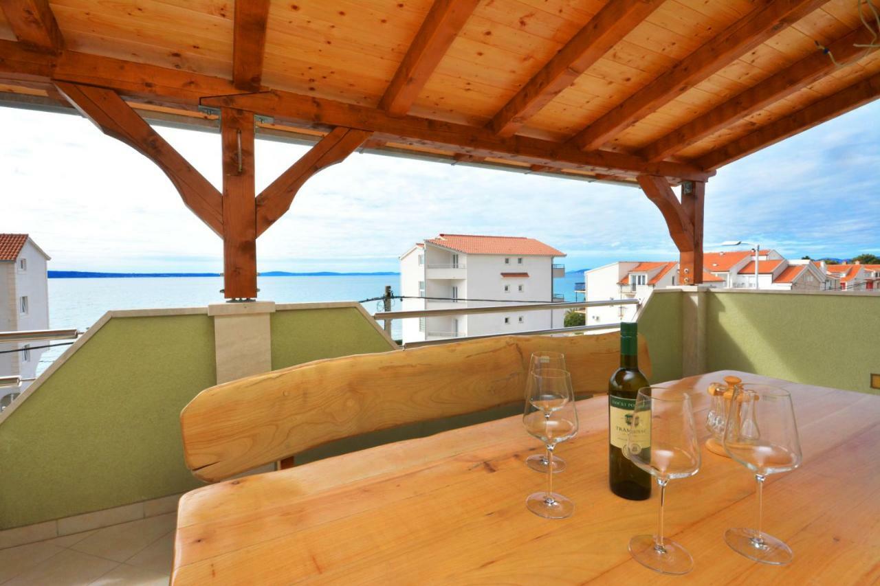 Beach Apartman Petra Подстрана Экстерьер фото