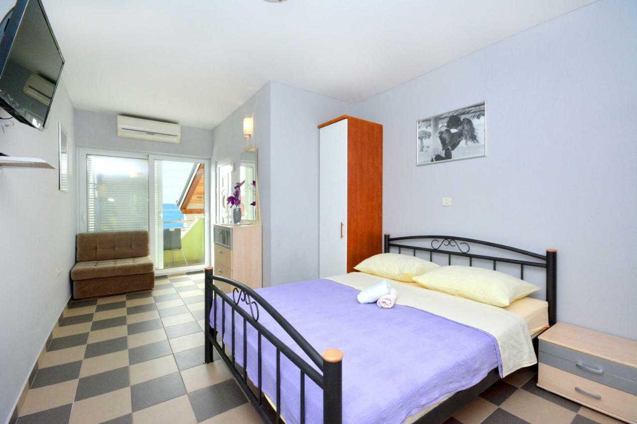 Beach Apartman Petra Подстрана Экстерьер фото