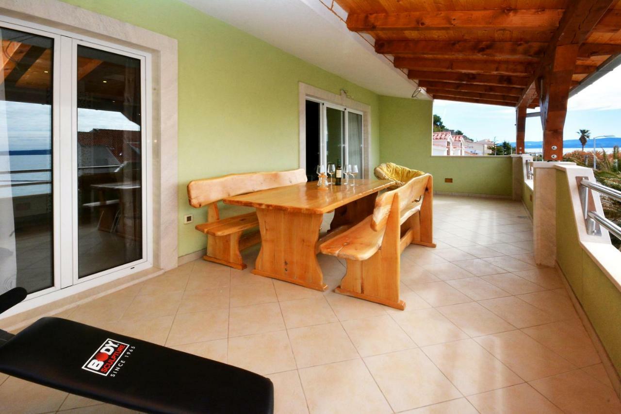 Beach Apartman Petra Подстрана Экстерьер фото