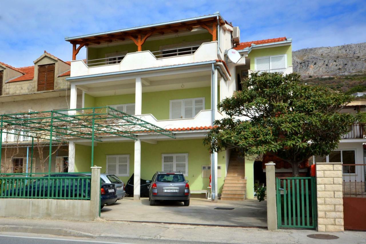 Beach Apartman Petra Подстрана Экстерьер фото